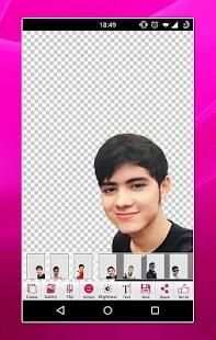 Edit Foto Artis Top Indo screenshot 4