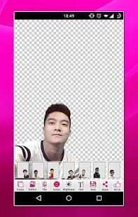 Edit Foto Artis Top Indo screenshot 2