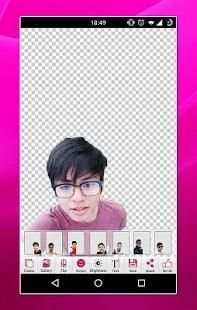 Edit Foto Artis Top Indo screenshot 3