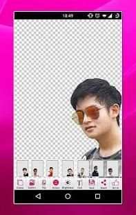 Edit Foto Artis Top Indo screenshot 1