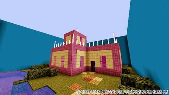 Find The Button: Houses Edition. MCPE Map screenshot 2