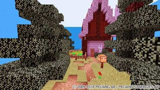 Find The Button: Houses Edition. MCPE Map screenshot 11