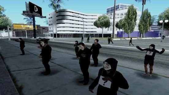 Mod GTASA Android screenshot 2