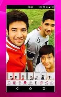 Edit Foto Artis Top Indo screenshot 6