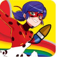 Ladybug Coloring Book on 9Apps