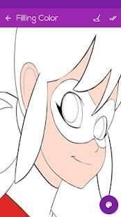Ladybug Coloring Book screenshot 5