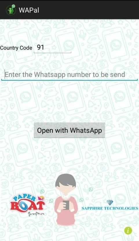 WAPal -Direct WhatsApp Chat without Contact Saving screenshot 2