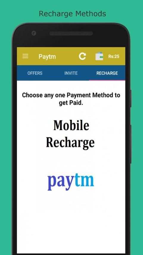 paytm recharge screenshot 1