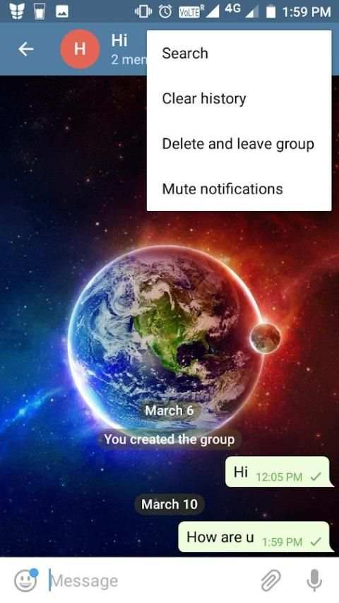 Smart Messenger screenshot 1