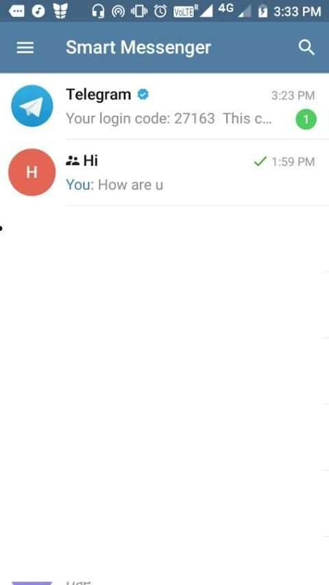 Smart Messenger screenshot 3