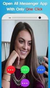 The Messenger App - Messenger For All Social Apps screenshot 2