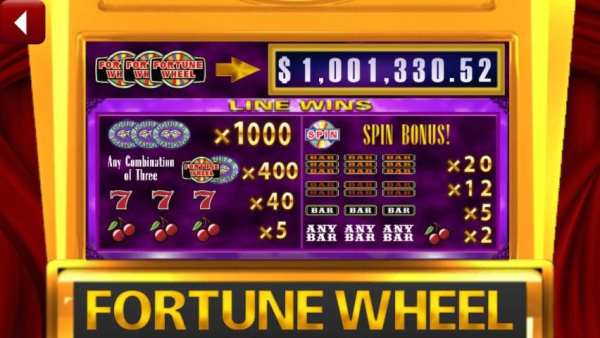 Fortune Wheel Slots HD Slots screenshot 4