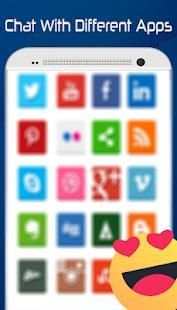The Messenger App - Messenger For All Social Apps screenshot 1