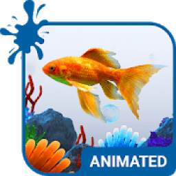 Aquarium Animated Keyboard + Live Wallpaper