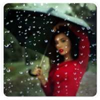 Rain photo frames on 9Apps