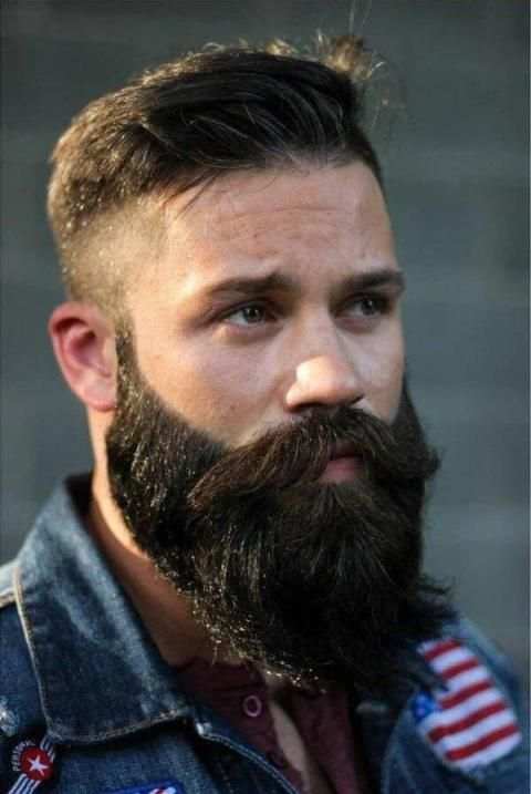 Barber Shop Menu: Facial Hair & Beard Styles screenshot 7