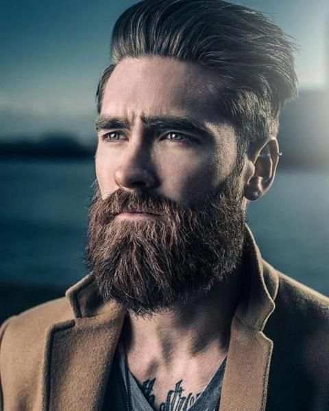 Barber Shop Menu: Facial Hair & Beard Styles screenshot 1
