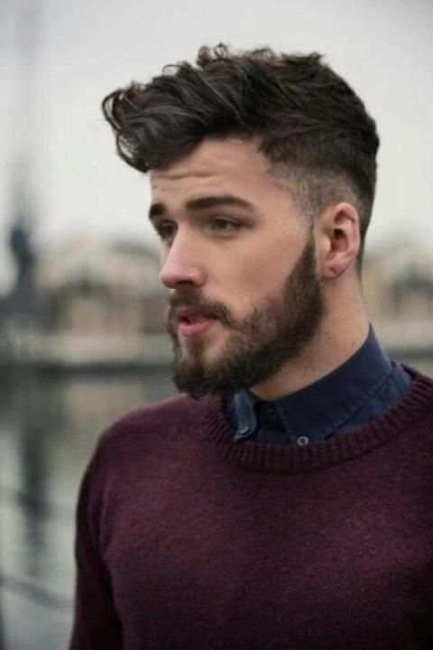 Barber Shop Menu: Facial Hair & Beard Styles screenshot 4