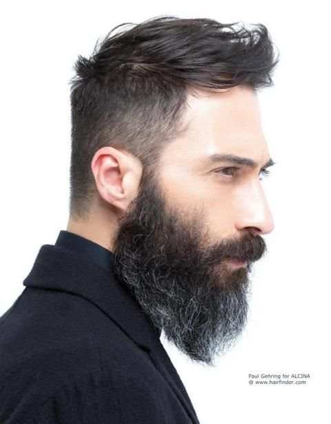 Barber Shop Menu: Facial Hair & Beard Styles screenshot 6