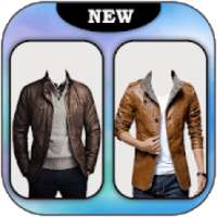 Men Jacket Dual Photo Suit on 9Apps