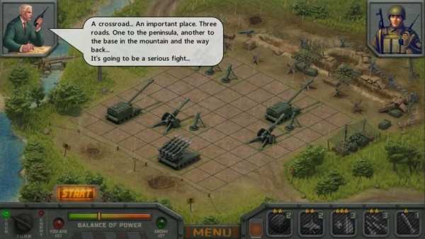 Artillerists screenshot 1