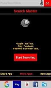 Multi Search Master स्क्रीनशॉट 5