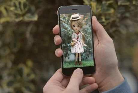 Doll Wallpaper 8K screenshot 1
