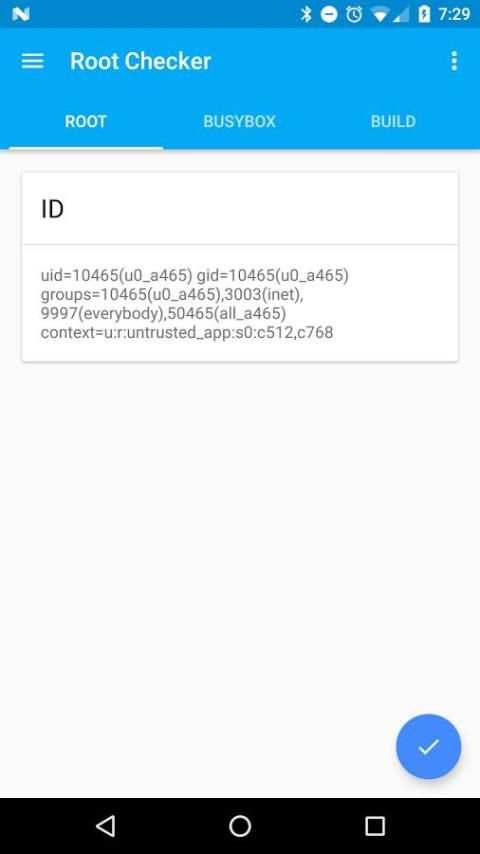 Root Checker screenshot 4