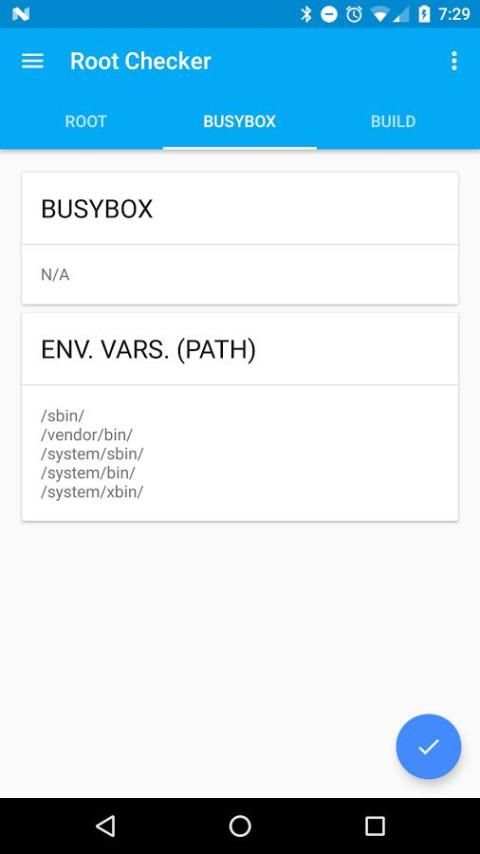 Root Checker screenshot 2