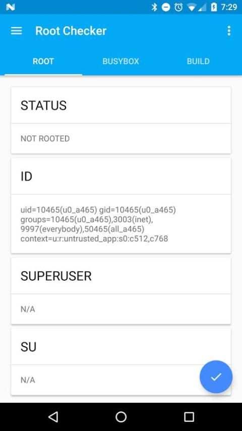 Root Checker screenshot 3