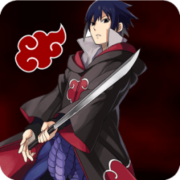 ikon Sasukee akatsuki Ninja