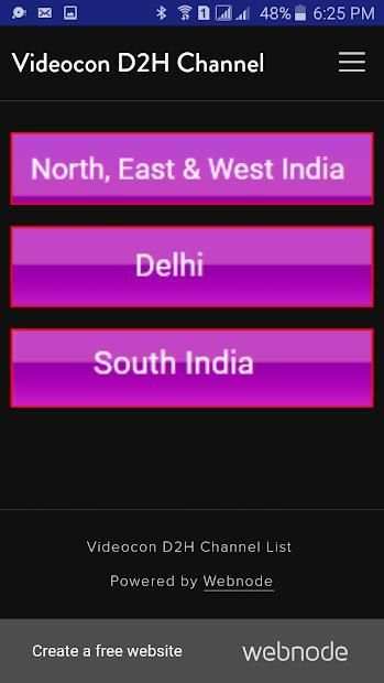 Videocon D2H Channel List स्क्रीनशॉट 7