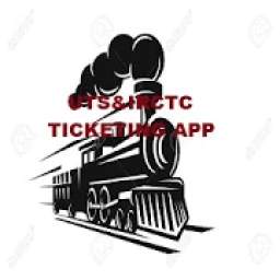 UTS & IRCTC ONLINE TICKETING APP