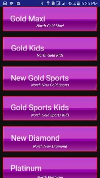 Videocon D2H Channel List screenshot 4