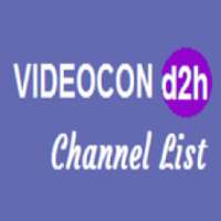 Videocon D2H Channel List
