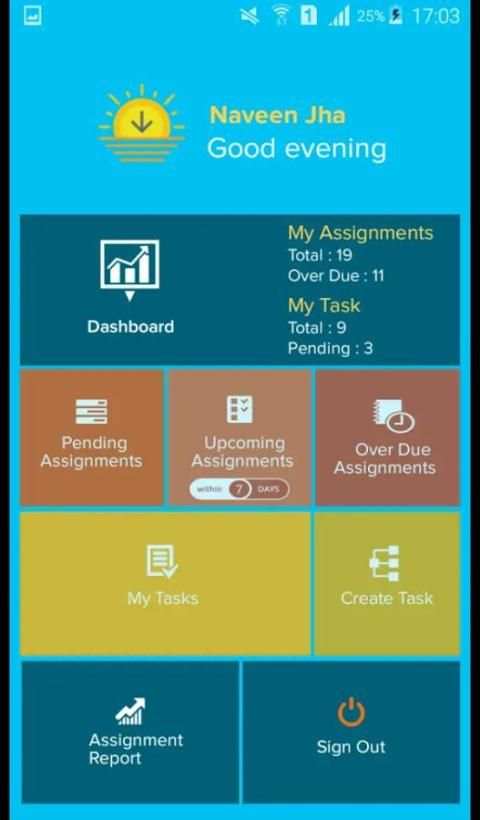 MyTaskApp स्क्रीनशॉट 1