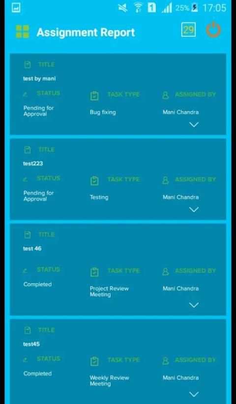 MyTaskApp स्क्रीनशॉट 5