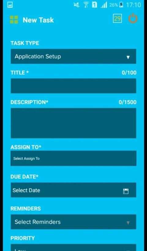 MyTaskApp स्क्रीनशॉट 3