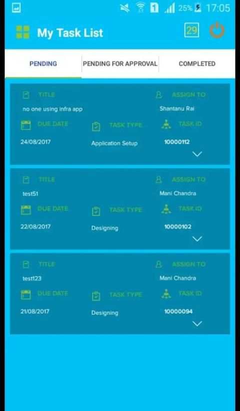 MyTaskApp स्क्रीनशॉट 4
