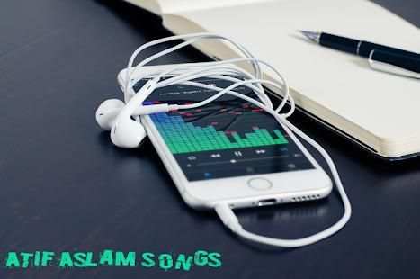 TOP Atif Aslam Song Hindi स्क्रीनशॉट 1