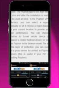 Tips Psiphon VPN 2018 screenshot 1