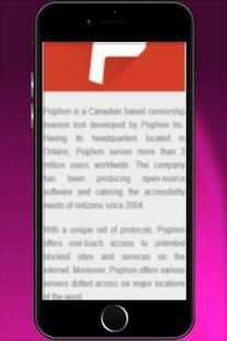 Tips Psiphon VPN 2018 screenshot 2