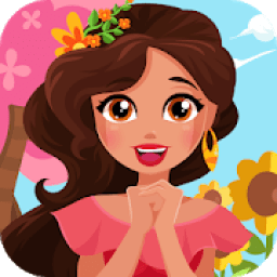 Elena and unicorn farm icon