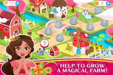 Elena and unicorn farm screenshot 3