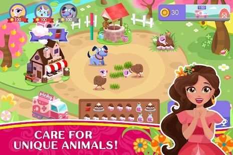 Elena and unicorn farm screenshot 1