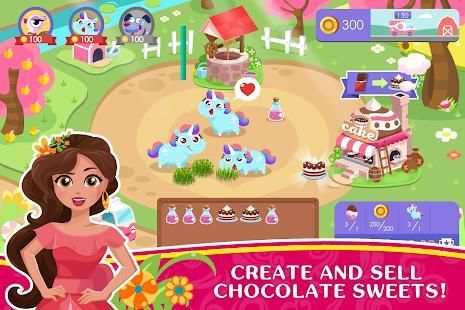 Elena and unicorn farm screenshot 2