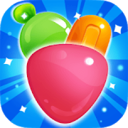 ikon Fresh Candy Match - Well Designed Puzzle