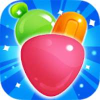 Fresh Candy Match - Well Designed Puzzle