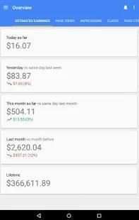 Google AdMob screenshot 3