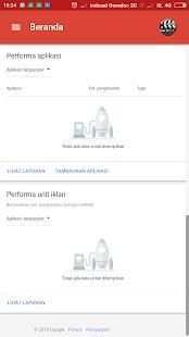 Google AdMob screenshot 2